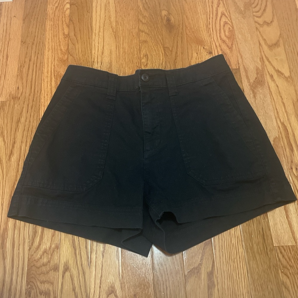 Old Navy Women's High Waist Black Shorts